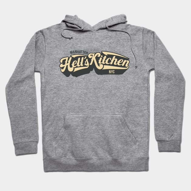 New York Hell´s Kitchen  - Hell´s Kitchen  - Hell´s Kitchen  Manhattan Hoodie by Boogosh